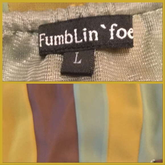 Tea Length Dress, sz 8ish - Picture 2 of 6